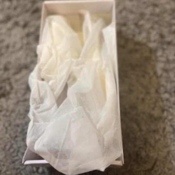 Womens White Classy Mules - Picture 7 of 7